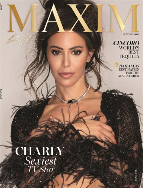 charly arnolt leaked|Charly Arnolt sizzles on Maxim cover after ESPN exit